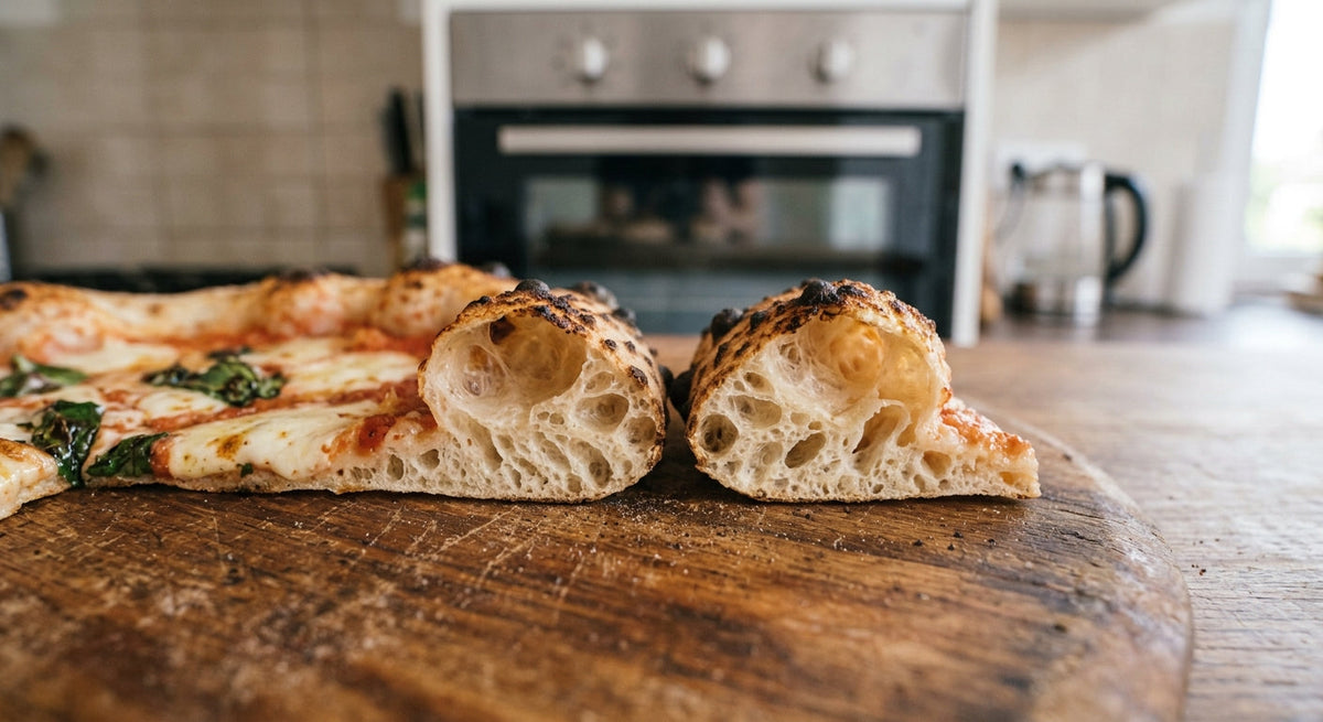 1 Hour Pizza Dough